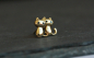 Preview: Ohrstecker Katze Ohrringe Kitten niedlich Geschenk für Frauen Mutter Freundin